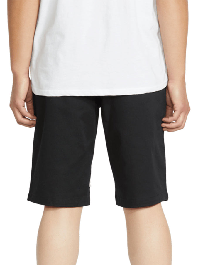 Volcom Frickin Modern Stretch Shorts Summer 2026 | BLACK (BLK)
