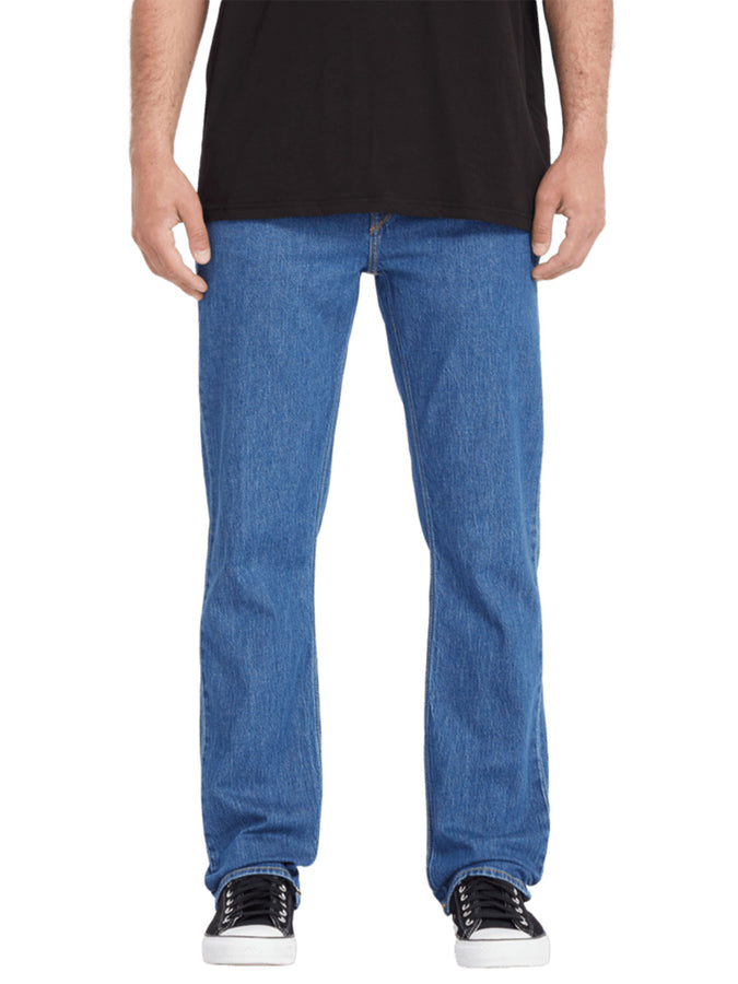 Volcom Solver Jeans Spring 2026 | BOLD BLUE (BDL)