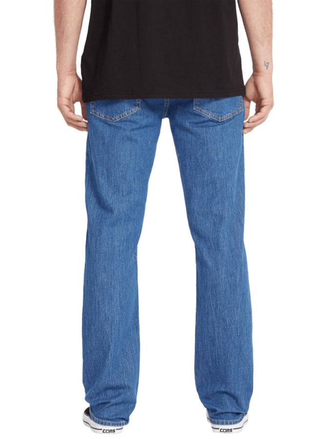 Volcom Solver Jeans Spring 2026 | BOLD BLUE (BDL)