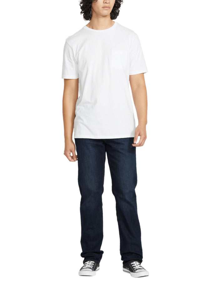 Volcom Solver New Vintage Blue Jeans | NEW VINTAGE BLUE (NVB7)
