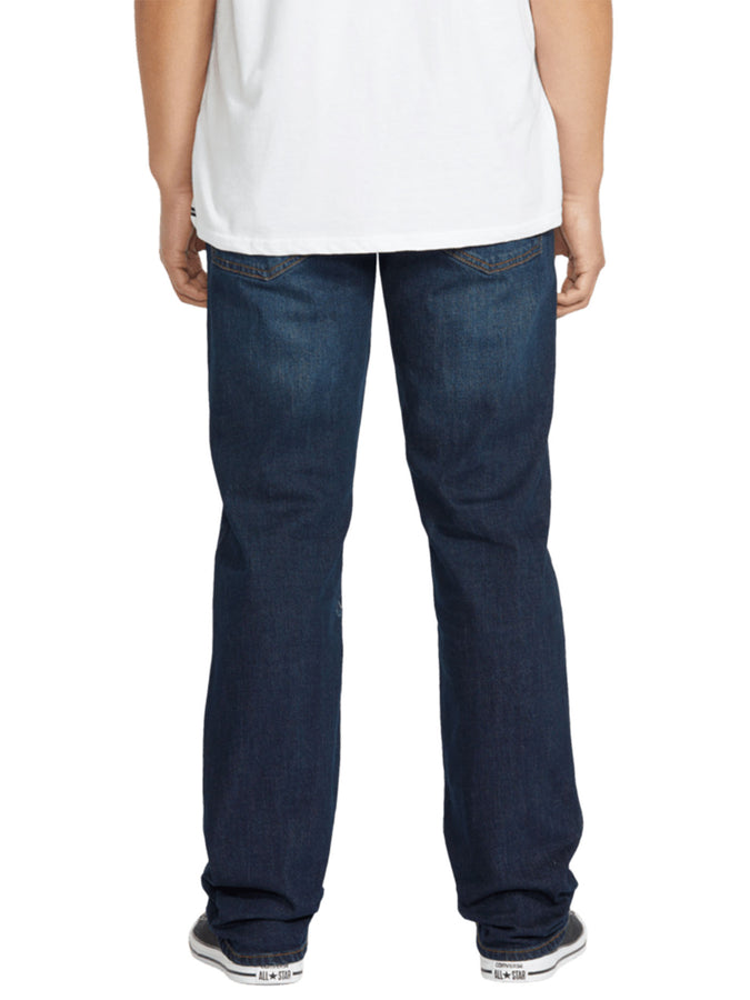 Volcom Solver New Vintage Blue Jeans | NEW VINTAGE BLUE (NVB7)