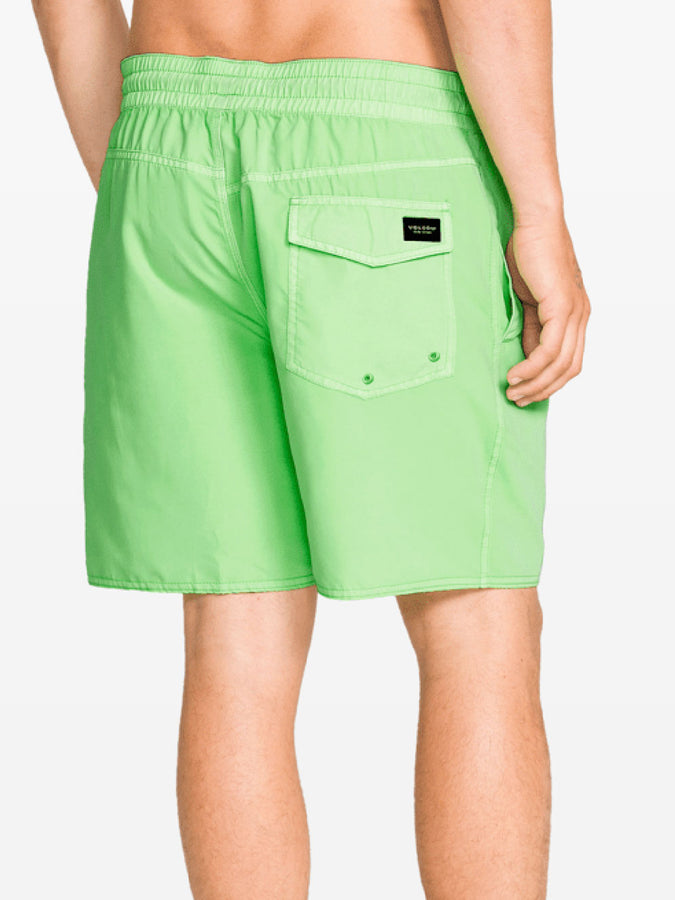 Volcom Center Trunk 17'' Boardshorts Summer 2026 | ISLAND GREEN (IG0)