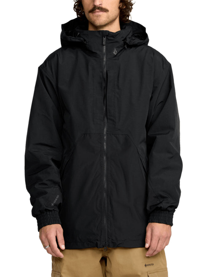 Volcom GORE-TEX Longo Jacket Winter 2026 | BLACK (BLK)