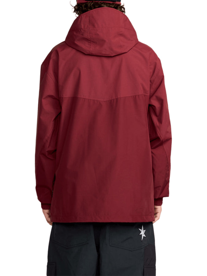 Volcom GORE-TEX Longo Jacket Winter 2026 | BURNT RED (BTR)