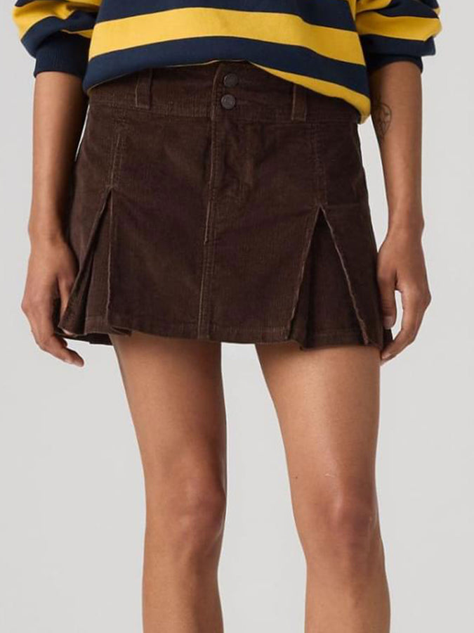 Levis Inverted Pleat Mini Java Skirt Fall 2026 | JAVA (0003)