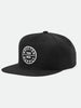 Brixton Oath III Snapback Hat