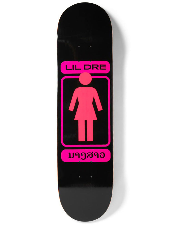 Girl Lil Dre OG 93 Til 8'' & 8.5'' Skateboard Deck | BLACK