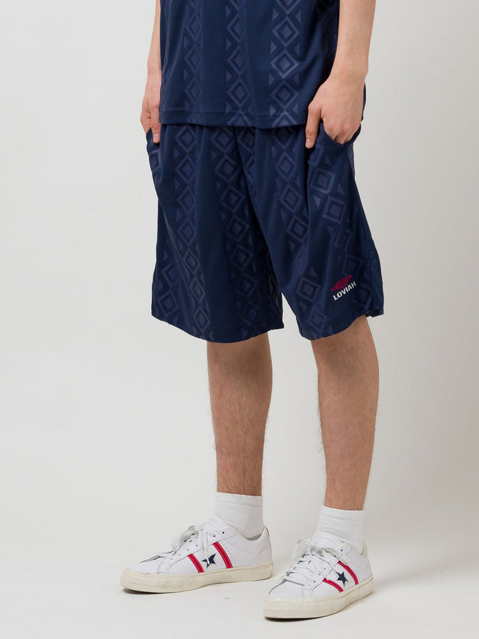 Loviah Lovbro Shorts Spring 2026 | NAVY
