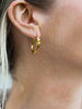 Salty Cali Knot Hoops Earrings