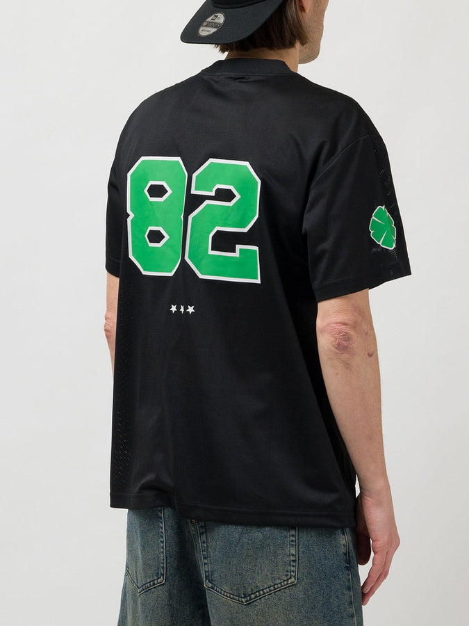 Loviah Lucky Charm T-Shirt Spring 2026 | BLACK MESH