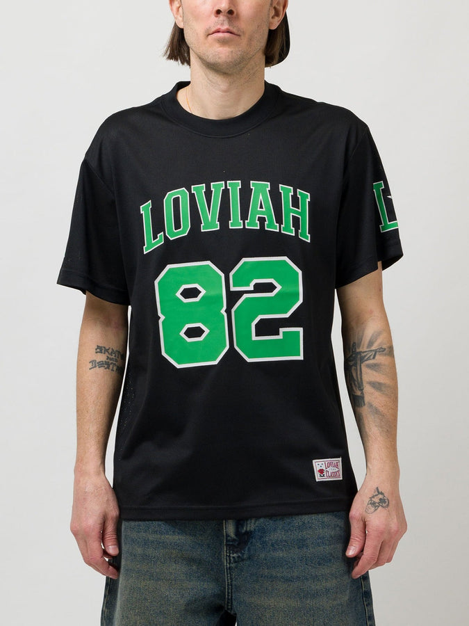 Loviah Lucky Charm T-Shirt Spring 2026 | BLACK MESH