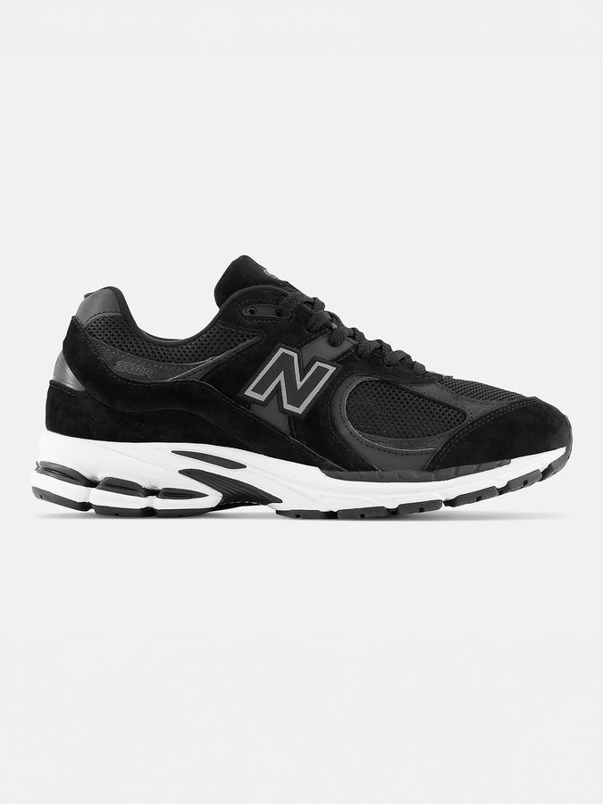 New Balance 2002r Black/Phantom/Gunmetal Shoes Spring 2025 | BLACK/PHANTOM/GUNMETAL