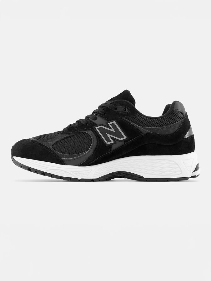 New Balance 2002r Black/Phantom/Gunmetal Shoes Spring 2025 | BLACK/PHANTOM/GUNMETAL