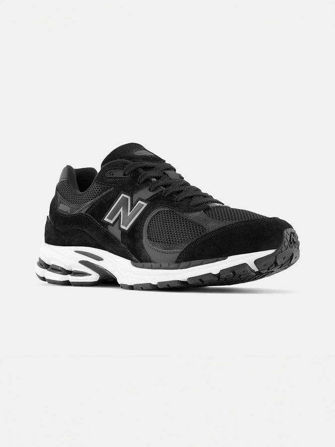 New Balance 2002r Black/Phantom/Gunmetal Shoes Spring 2025 | BLACK/PHANTOM/GUNMETAL