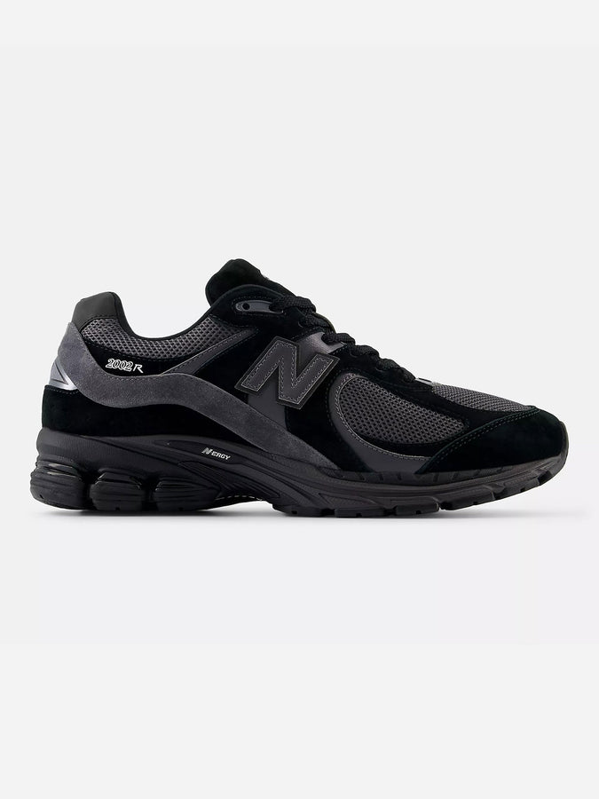 New Balance 2002r Black/Magnet Shoes Spring 2025 | BLACK/MAGNET