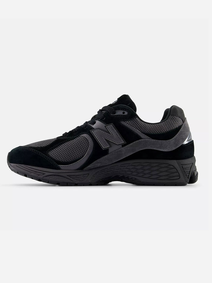 New Balance 2002r Black/Magnet Shoes Spring 2025 | BLACK/MAGNET