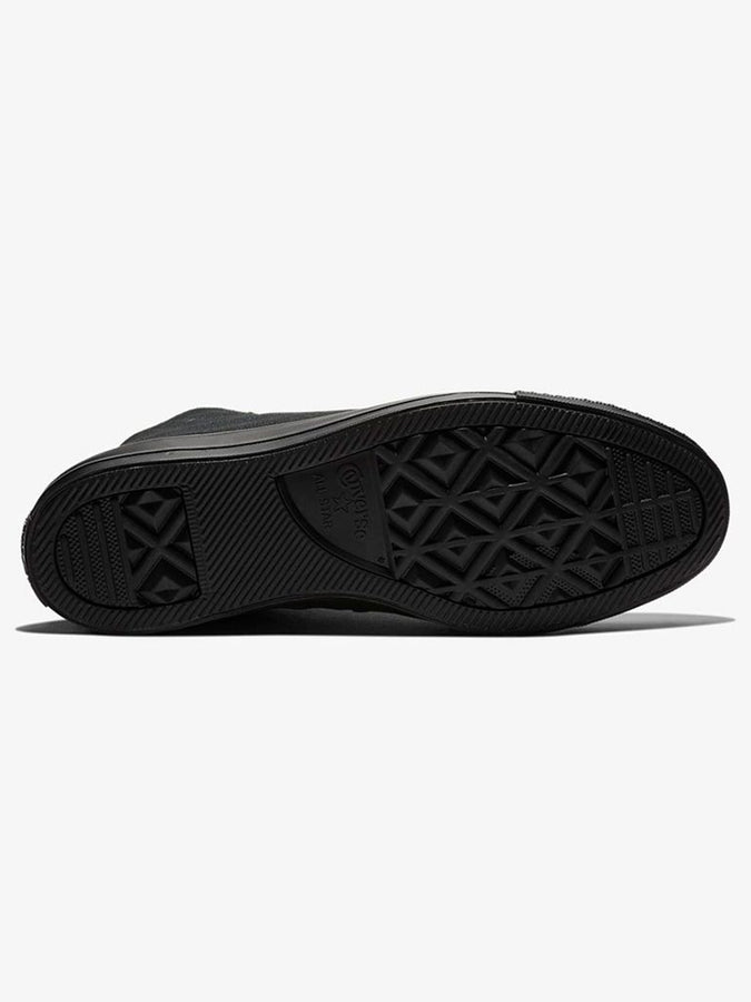 Converse Chuck Taylor All Star Hi Black Mono Shoes | BLACK MONO