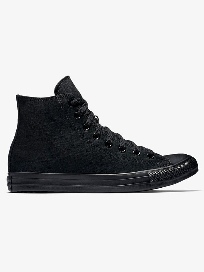 Converse Chuck Taylor All Star Hi Black Mono Shoes | BLACK MONO