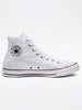 Converse Chuck Taylor All Star Hi Optical White Shoes