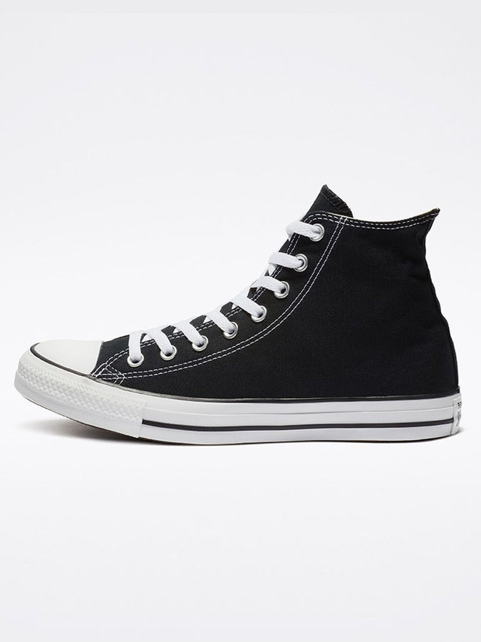 Converse Chuck Taylor All Star Hi Black Shoes | BLACK