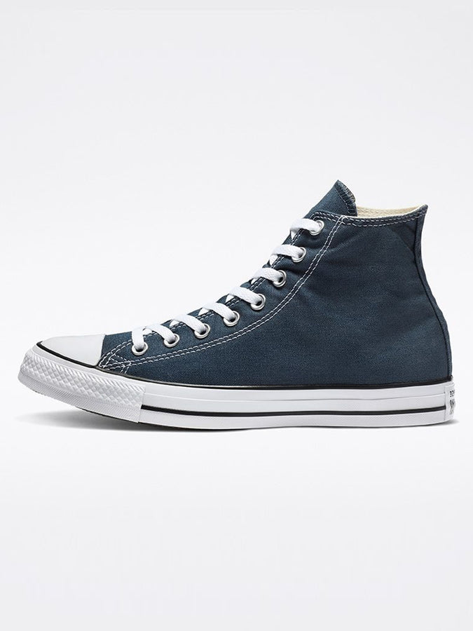 Converse Chuck Taylor All Star Hi Navy Shoes | NAVY