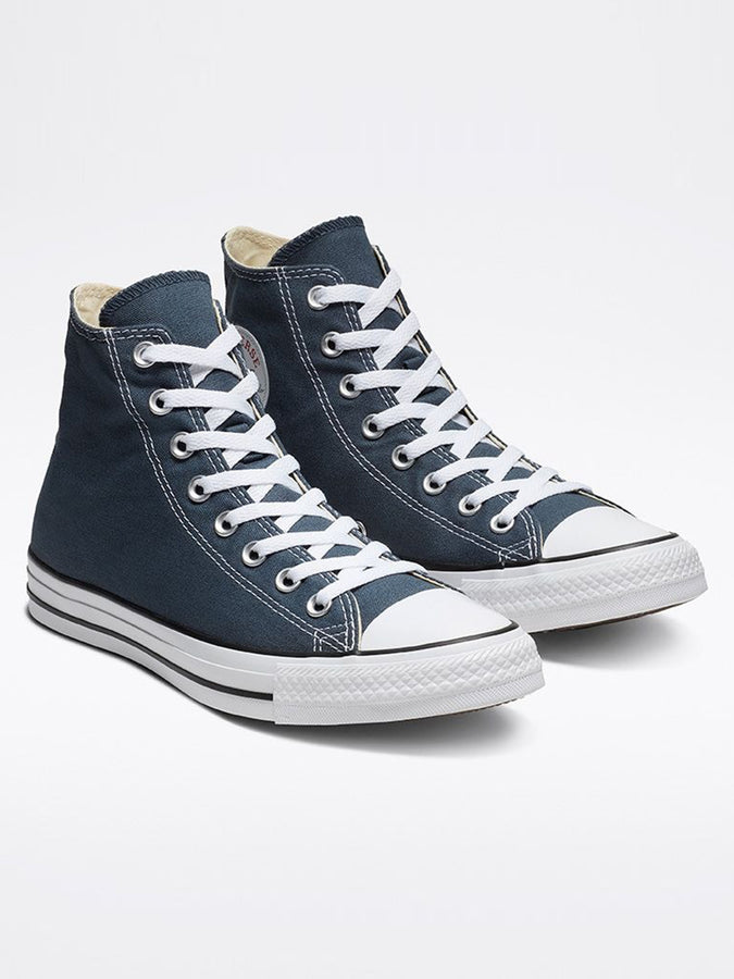Converse Chuck Taylor All Star Hi Navy Shoes | NAVY
