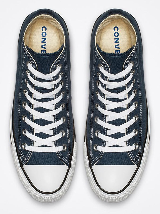 Converse Chuck Taylor All Star Hi Navy Shoes | NAVY