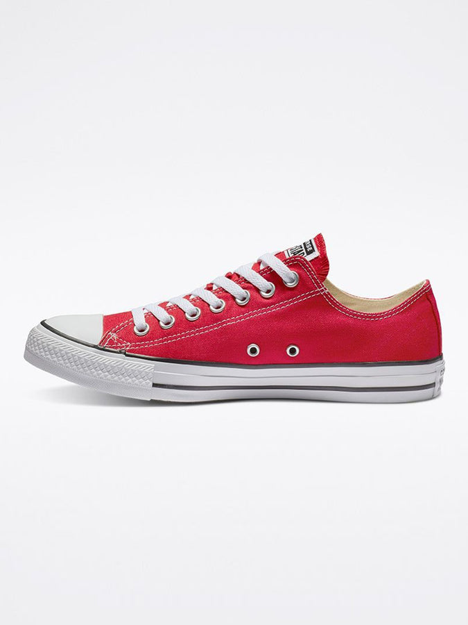 Converse Chuck Taylor Core OX Red Shoes | RED