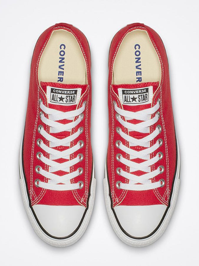 Converse Chuck Taylor Core OX Red Shoes | RED