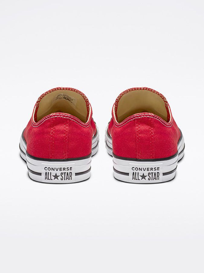 Converse Chuck Taylor Core OX Red Shoes | RED