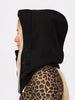 Eivy Mandy Fleece Black Balaclava