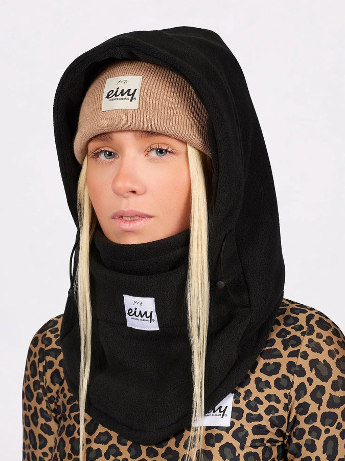 Eivy Mandy Fleece Black Balaclava | BLACK