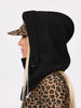 Eivy Mandy Fleece Black Balaclava