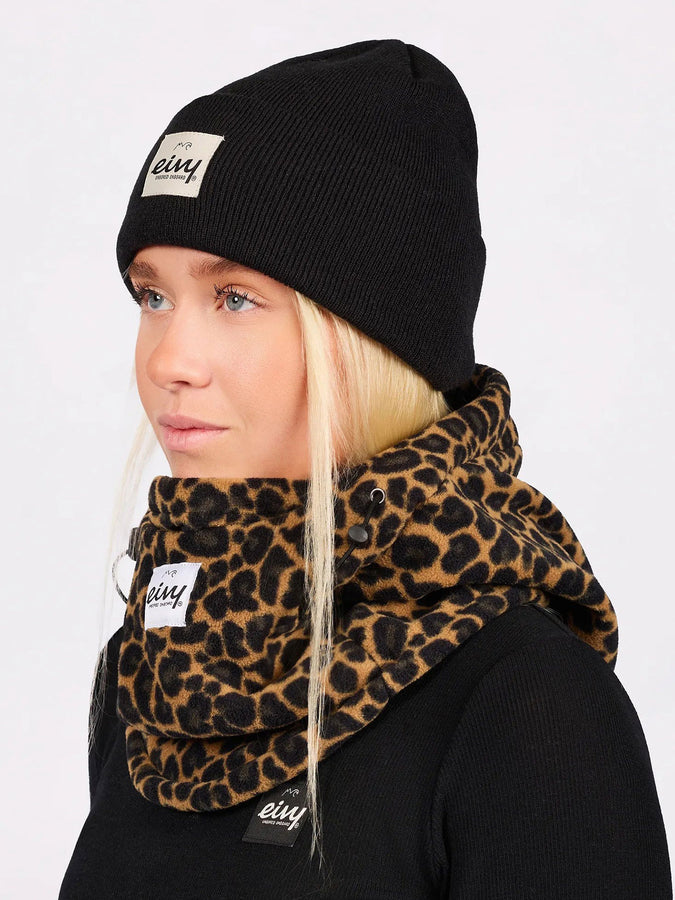 Eivy Mandy Fleece Leopard Balaclava | LEOPARD