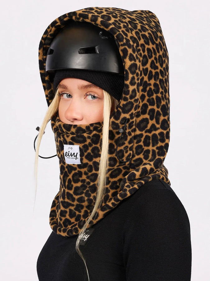 Eivy Mandy Fleece Leopard Balaclava | LEOPARD