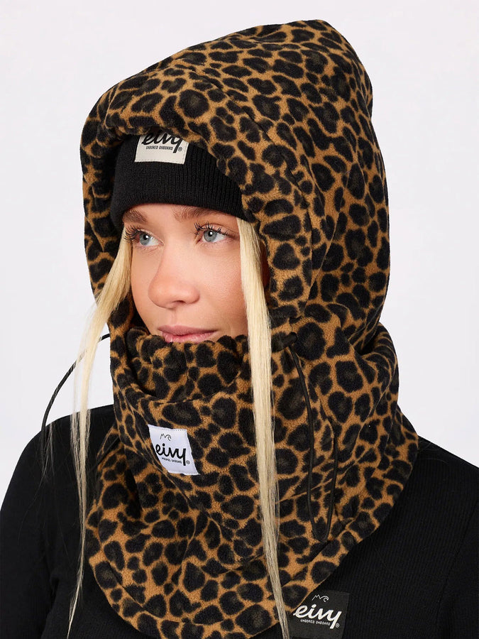 Eivy Mandy Fleece Leopard Balaclava | LEOPARD