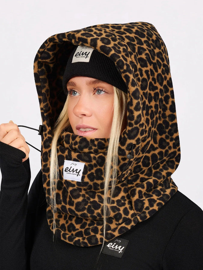 Eivy Mandy Fleece Leopard Balaclava | LEOPARD