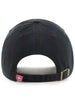 47 Clean Up Black On Black Montreal Canadiens Hat