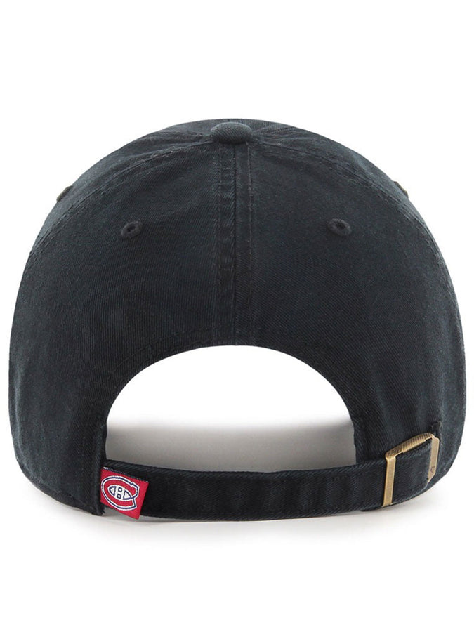 47 Clean Up Black On Black Montreal Canadiens Hat | MONTREAL CANADIENS (0904)