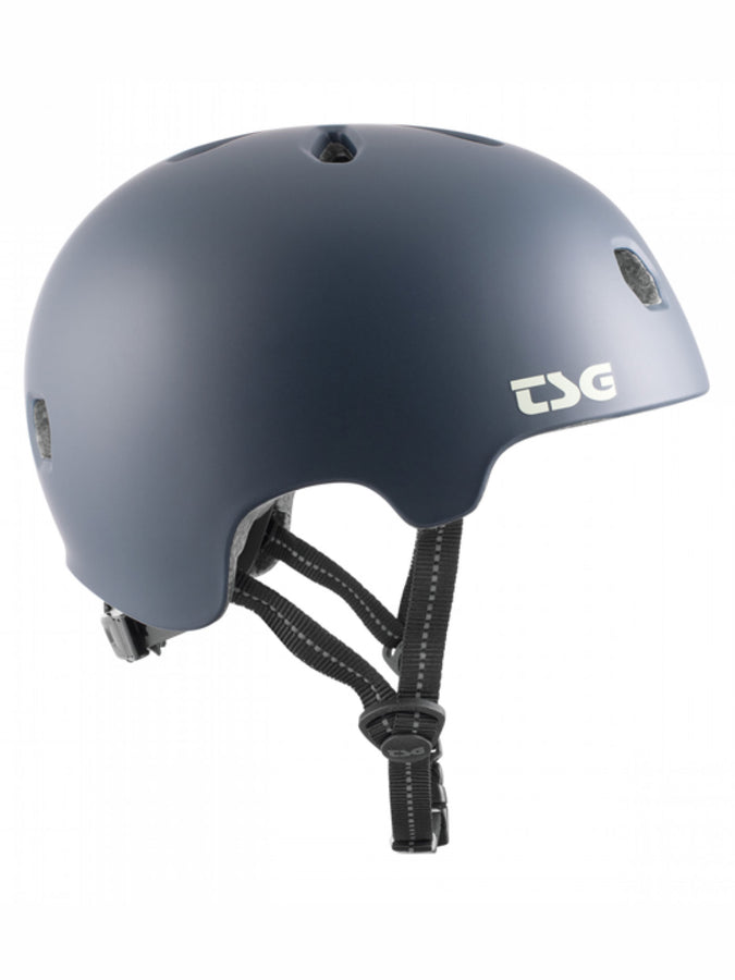 TSG Meta Solid Color Helmet | SATIN PAYNES GREY