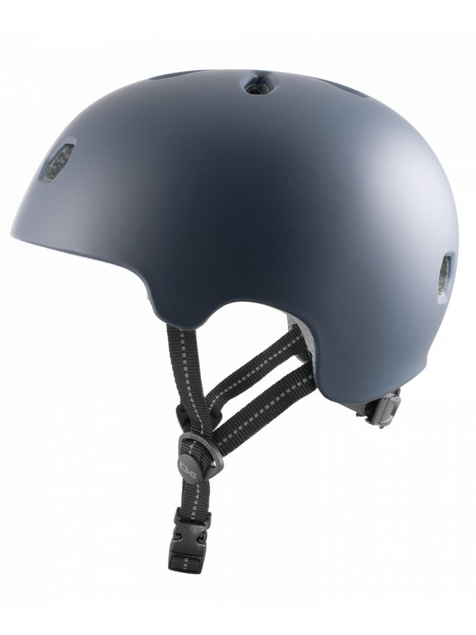 TSG Meta Solid Color Helmet | SATIN PAYNES GREY