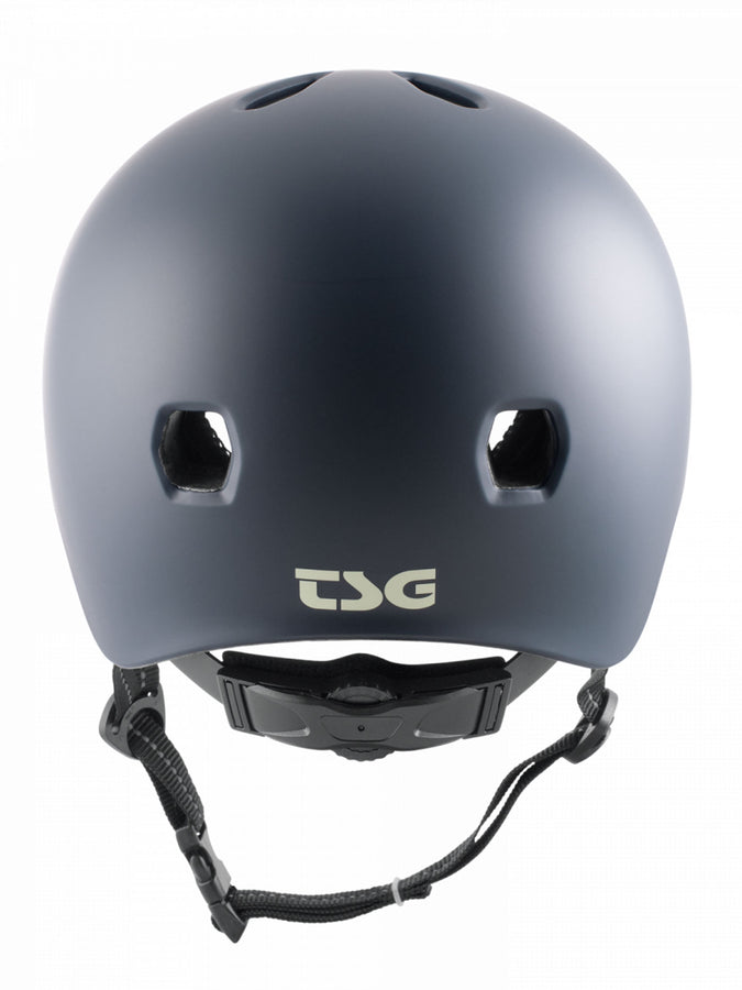TSG Meta Solid Color Helmet | SATIN PAYNES GREY