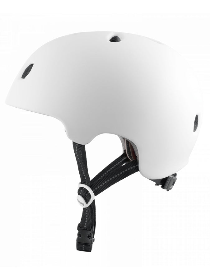 TSG Meta Solid Color Helmet | SATIN WHITE