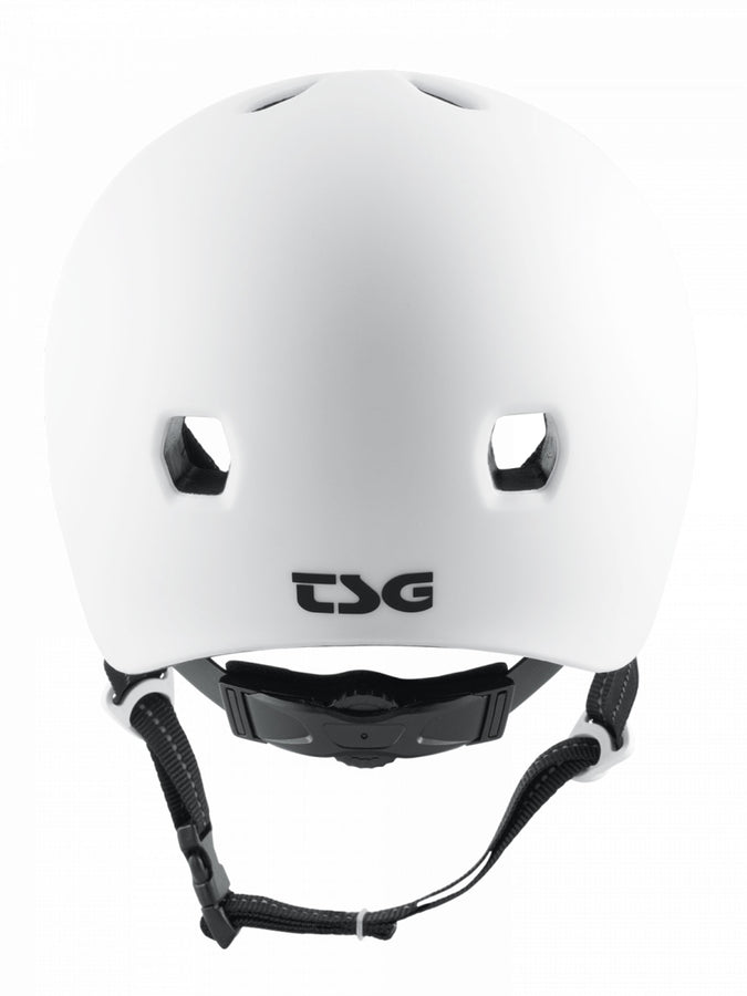 TSG Meta Solid Color Helmet | SATIN WHITE