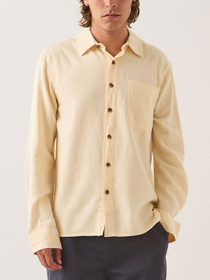 Brixton Hasting Lightweight Flannel L/S Buttondown Shirt Fall 2026 | WAX PAPER