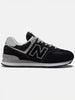 New Balance 574 Core Black/White Shoes