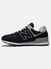 New Balance 574 Core Black/White Shoes