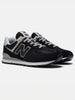 New Balance 574 Core Black/White Shoes