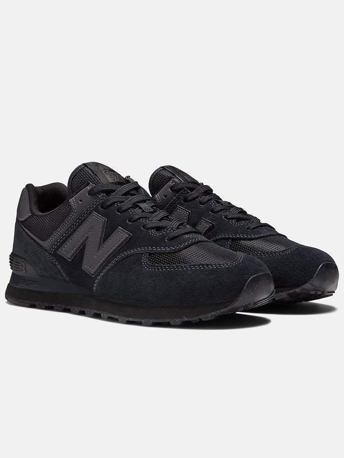 New Balance 574 Core Black Shoes | BLACK