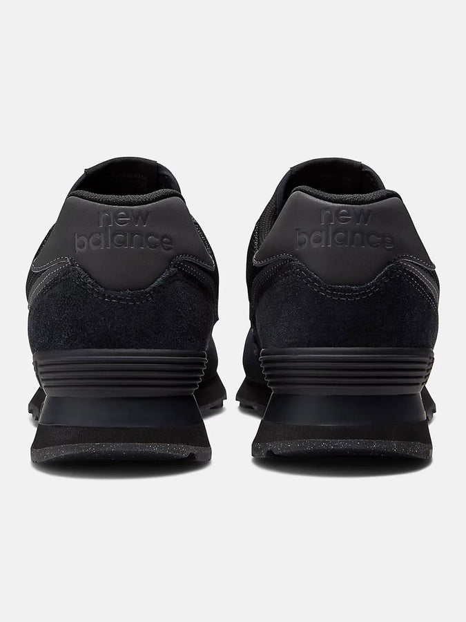 New Balance 574 Core Black Shoes | BLACK